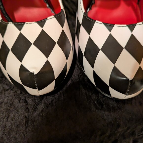 Jester diamond print heels - Picture 6 of 6